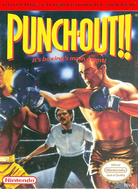 Punch Out!! - NES - Donated by Raul Carchi | Punch out nes, Nes games ...