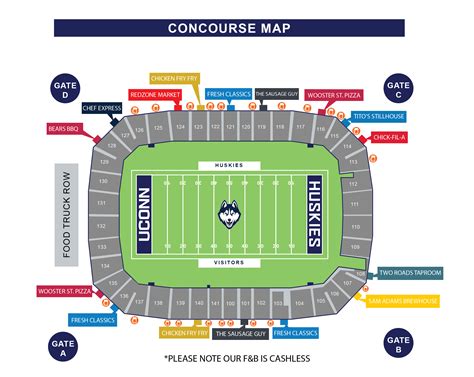 Stadium Concessions | Rentschler Field