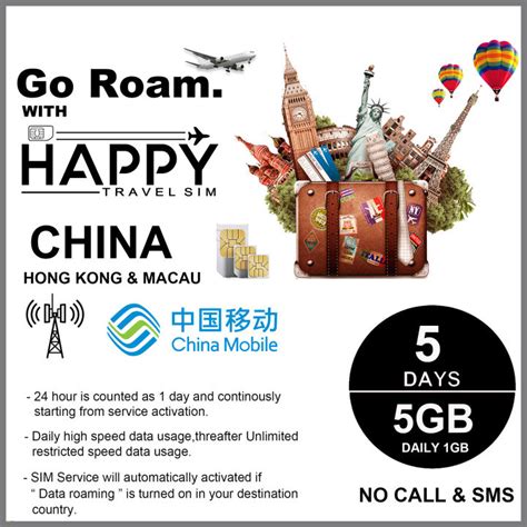 China,Macau,Hong kong Travel Sim Card | Lazada