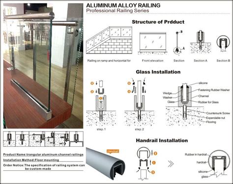 Tempered Glass Balcony And Stair Railing/balcony Rail Design New - Buy ...