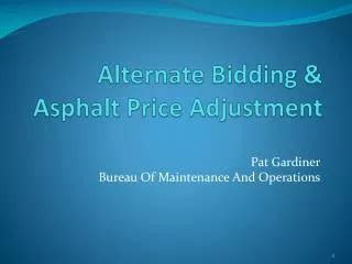 PPT - Why You Should Hire Only Professional Asphalt Pavement Contractors? PowerPoint ...