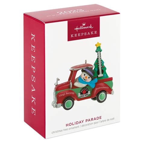 2023 Holiday Parade #5 Hallmark Christmas Ornament - Hooked on Hallmark ...