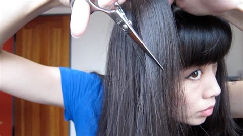 How To Use Hair Thinning Scissors Video A Step By Step Guide - Best ...