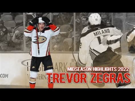 Trevor Zegras Midseason Highlights : AnaheimDucks