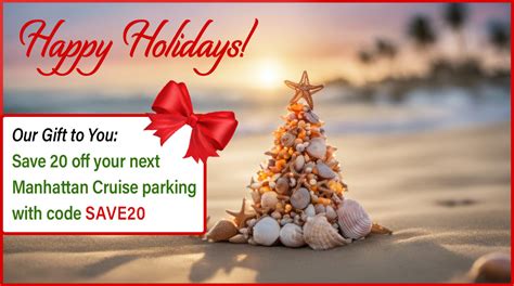 Manhattan Cruise Parking | Online Special | Parking Solution