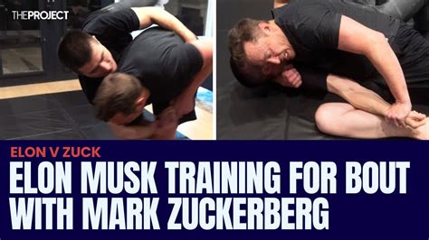 Elon Musk Begins Training For Bout With Mark Zuckerberg - YouTube