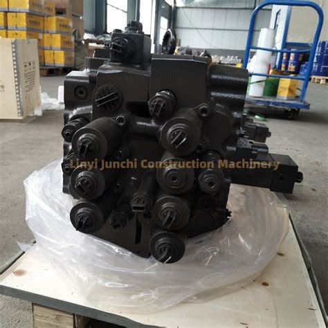 Excavator King Valve Hydraulic Parts Main Valve Master Valve for Volvo - China Control Valve and ...