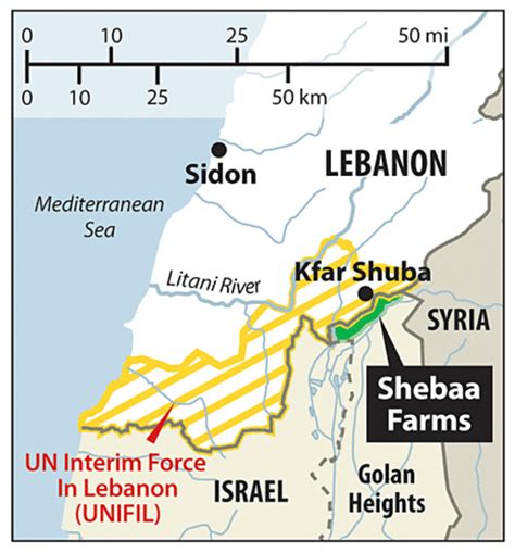 Shebaa Farms: key to stability? - CSMonitor.com