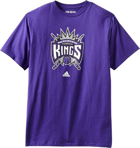 Amazon.com : NBA Sacramento Kings Primary Logo T-Shirt, Large : Sports Fan T Shirts : Clothing