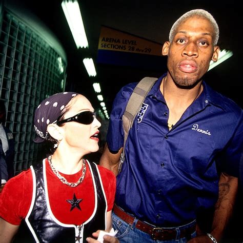 Madonna & Dennis Rodman from '90s Couples You Probably Forgot About | E! News