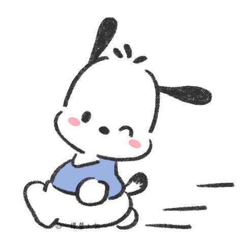 Pochacco 🌊 in 2022 | Cute doodle art, Cute doodles, Cute animal illustration