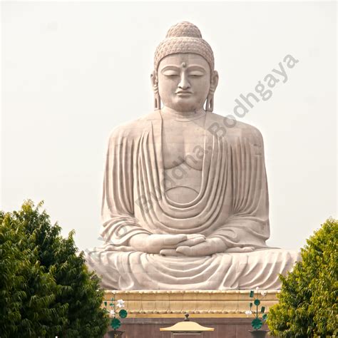 Buddha Statue Bodh Gaya - ThankYou Buddha