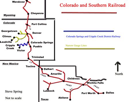 Colorado and Southern Railway