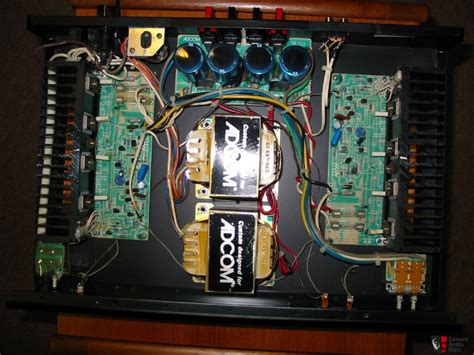 ADCOM GFA-535 power amplifier Photo #465004 - Canuck Audio Mart