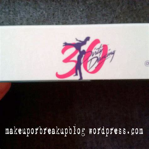 30 ANNIVERSARY SYMBOL – MAKE UP OR BREAK UP