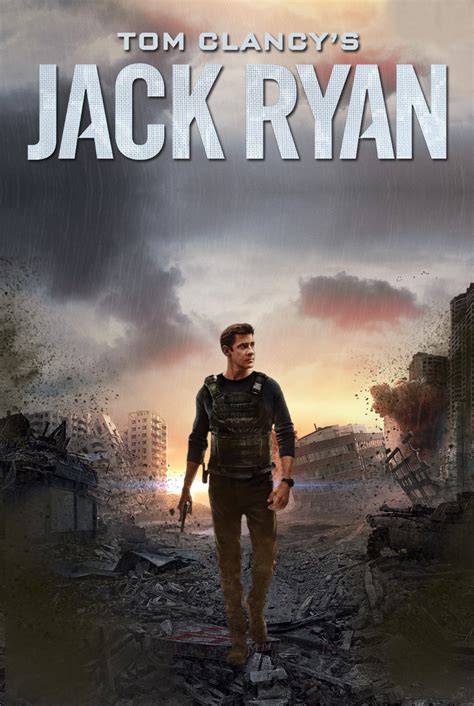 Tom Clancy's Jack Ryan | Poster By Js123