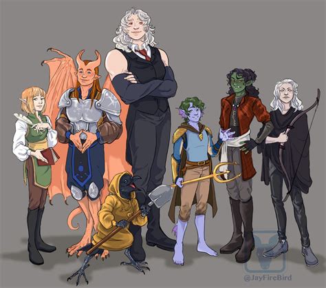 [OC][Art] Curse of Strahd Squad : r/DnD