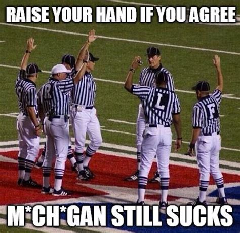 Viral Ohio State football memes from recent years