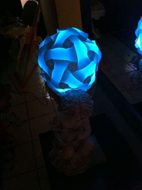 Lámpara blanca con led RGB Paper Lamp, Novelty Lamp, Table Lamp, Led, Home Decor, White Lamps ...