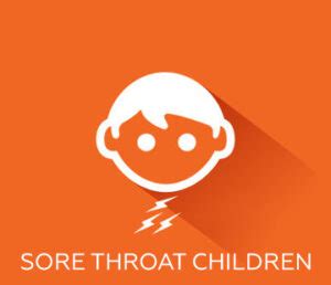 SORE THROAT CHILDREN – Get Well