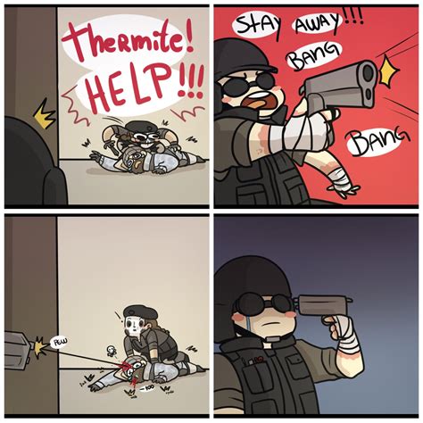 I never liked buck anyway lmao 😂 | Rainbow six siege memes, Rainbow ...