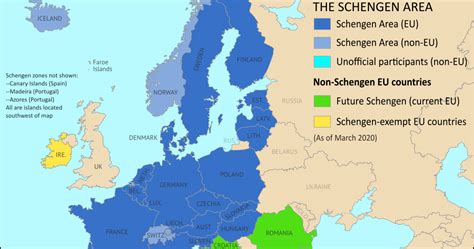 zranit průmysl Whitney schengen area map Federální Dříve Hlučný