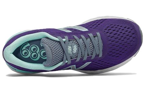 (WMNS) New Balance 680 v6 'Purple Gray Blue' W680RP6 - KICKS CREW