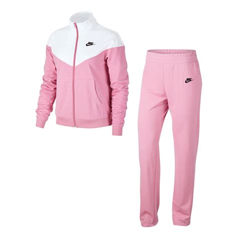 Buy Nike Sportswear Tracksuit Women Pink, White online | Tennis Point UK