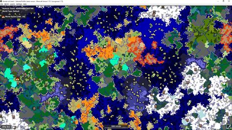 [Java] 1.15.1 Large continent surrounded by archipelagos with smaller survival islands east of ...