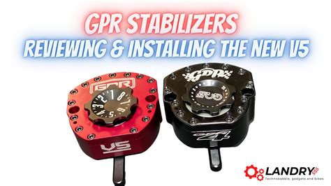 GPR V5 Stabilizer - Review and Install - YouTube