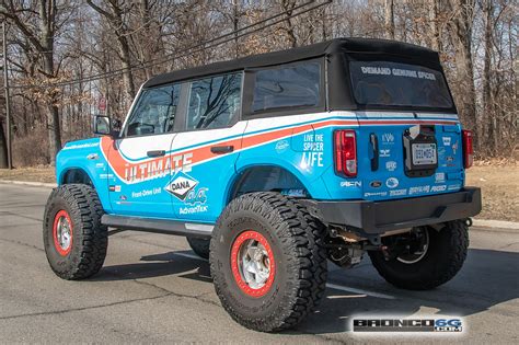 The "Ultimate Ford Bronco Build" Caught Testing On The Streets Of ...