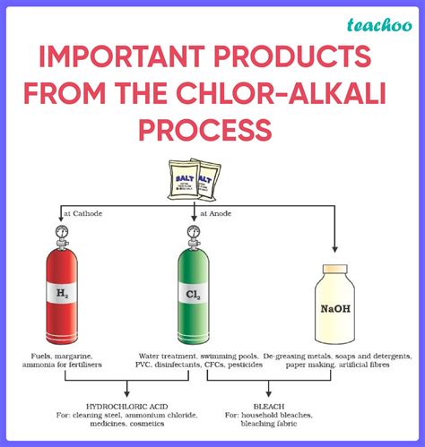 Chlor Alkali Process Flowchart