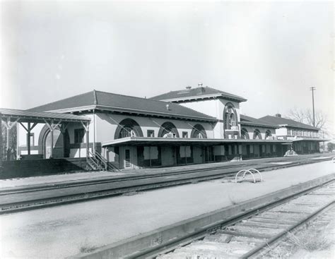 Santa Fe Railroad Station, Brownwood Texas