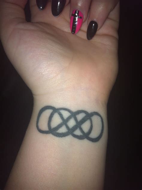 My infinity times infinity tattoo:) | Infinity tattoos, Infinity tattoo ...