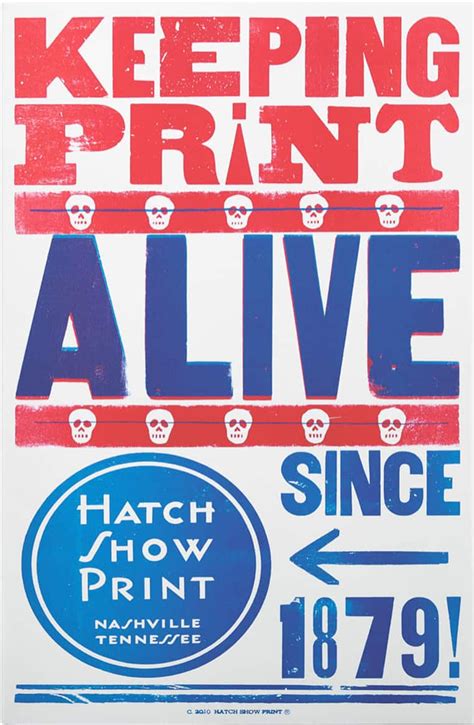 History – Hatch Show Print | Letterpress poster, History, History design