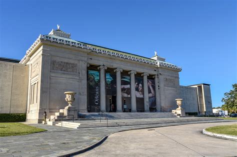 New Orleans Museum of Art - Visit the Oldest Fine-Arts Museum in Town ...