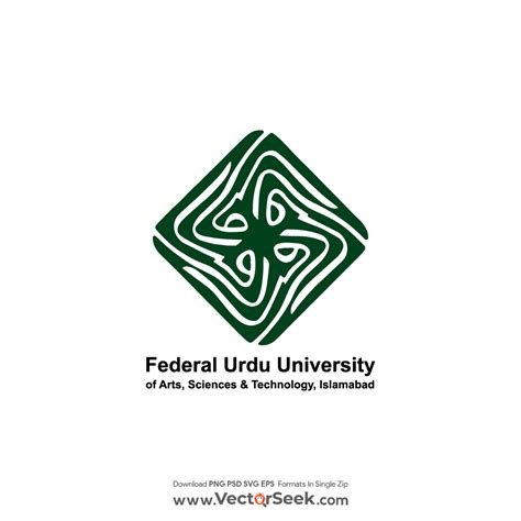 Federal Urdu University of Arts, Sciences & Technology Logo Vector ...