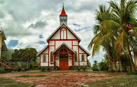 13 Gereja Tertua Di Indonesia Miliki Arsitektur Unik, Salah Satunya Di NTT - Rakyat NTT