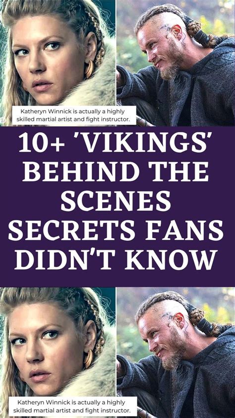 10+ 'Vikings' Behind The Scenes Secrets Fans Didn't Know | Behind the ...