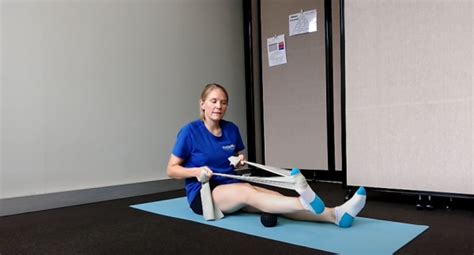 Calf Stretches with a Band for Calf Flexibility - PhysioFit Health