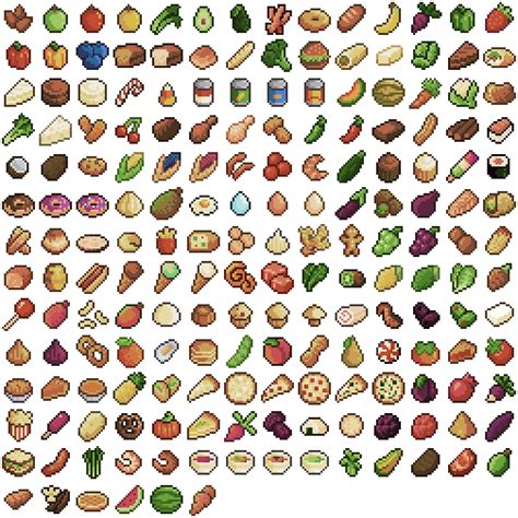 16x16 Food | OpenGameArt.org