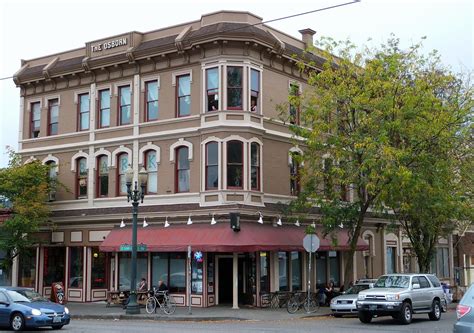 Osborn Hotel in Southeast Portland, Oregon. | Southeast portland, Oregon, National register of ...