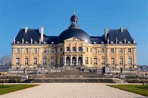 chateau de volviconte – château de vaux le vicomte – QFB66