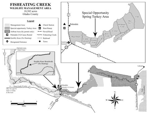 Fisheating Creek WMA Brochure Map by Florida Fish and Wildlife ...