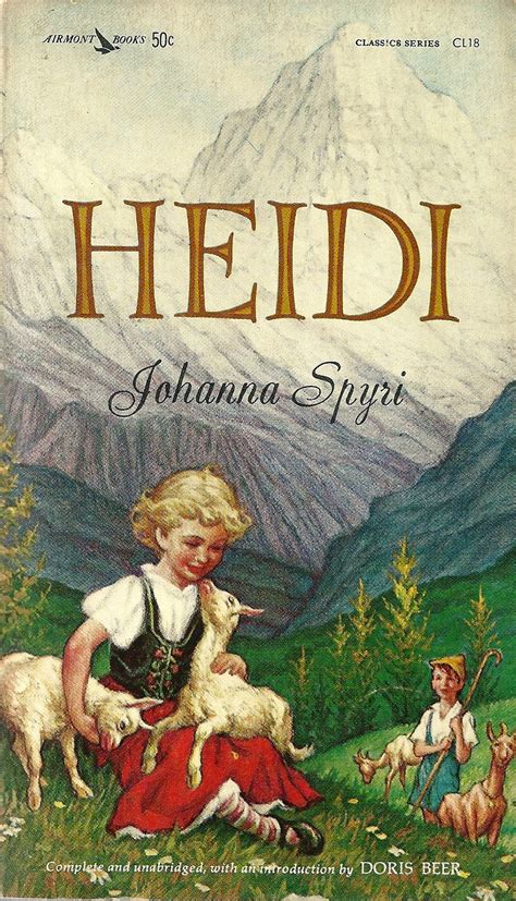 Heidi: A Book Review | Youngzine