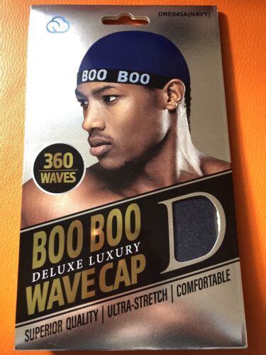 Exclusive - DELUXE LUXURY Boo Boo Wave Cap - NAVY BLUE - Torino Pro, Silky Durag | eBay