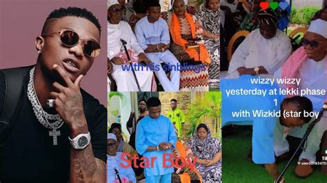 "Big Wiz na Alfa oh" - Trending video of Wizkid with his siblings as he visits his dad's house ...