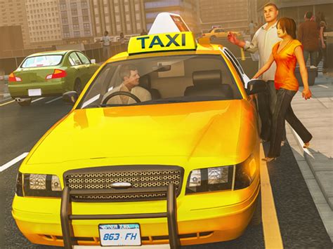 Taxi Driver Simulator 3D - Play Online Games Free