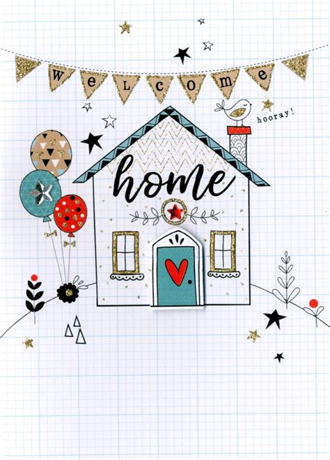 Welcome Home Card Printable