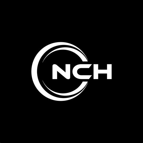 NCH Logo Design, Inspiration for a Unique Identity. Modern Elegance and Creative Design ...